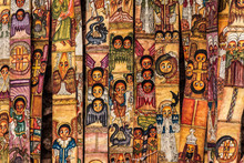 Medieval Coptic Art Inside The Rock-hewn Churches Of Lalibela
