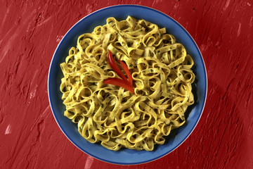 Poster - TAGLIATELLE PESTO