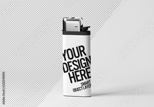 Download Lighter Mockup Stock Template Adobe Stock
