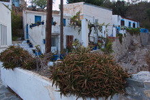 Residential House In Mountain Village Piles On Karpathos In Greece