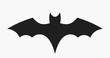 Black bat icon