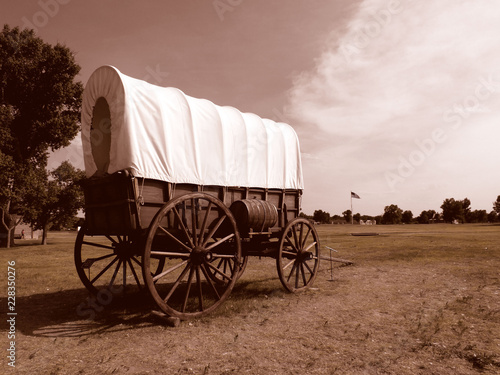 Cuadros en Lienzo Fort Laramie, Wyoming (USA)