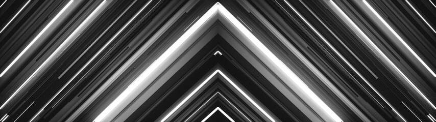 Wall Mural - lots of digital glowing diagonal lines with different lengths and thicknesses and small particles. a