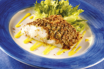 Sticker - COD WITH HERB CRUST