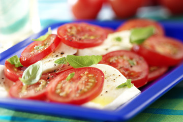 Wall Mural - TOMATOES AND MOZZARELLA