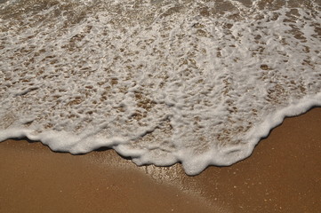 sand and waves