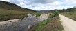 valley of River Dee in Cairngorms National Park in Grampian Mountains in Scotland in United Kingdom