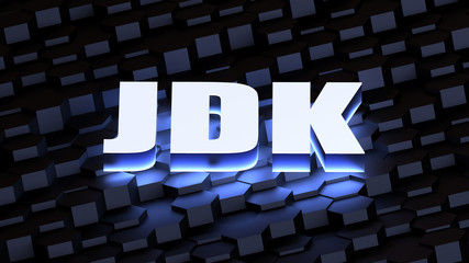 Wall Mural - jdk acronym (java development kit)