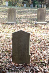 Poster - a civil war cemetery