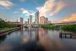 Tampa Bay Riverwalk Skyline
