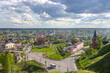 View from the Tobolsk Kremlin, Tobolsk, Tyumen region, Russia
