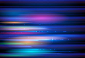 Wall Mural - illustration abstract speed movement and light effect, lines pattern design. high speed movement and