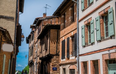 Wall Mural - Albi, Tarn, Occitanie, France.