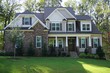 Two-story suburban home in a neighborhood in North Carolina
