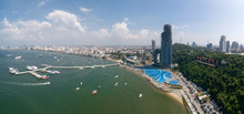 Landmark View Point Of Pattaya Thailand  Asia Travel Beach City