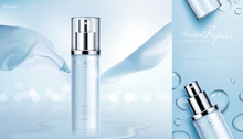 Moisturizing Skin Care Products Ads