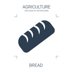 Sticker - bread icon