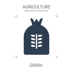 Sticker - grain icon