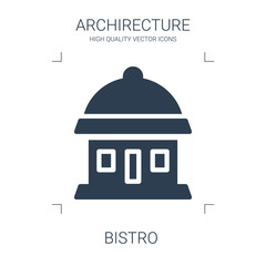 Sticker - bistro icon