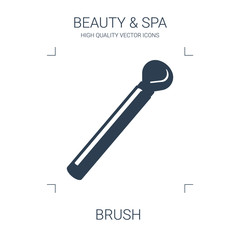 Sticker - brush icon