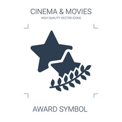 Poster - award symbol icon