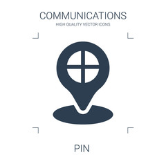 Poster - pin icon