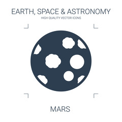 Sticker - mars icon