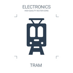 Poster - tram icon