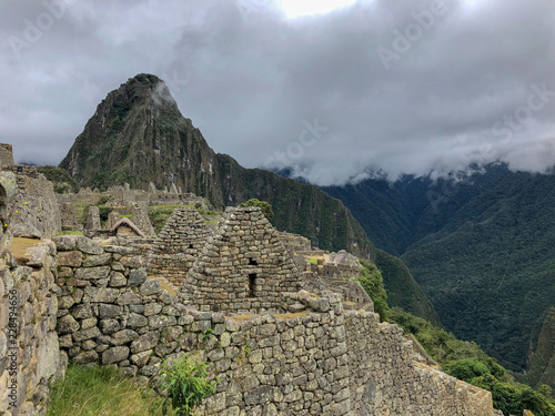 Plakat Historyczne sanktuarium Machu Picchu