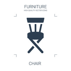 Poster - chair icon