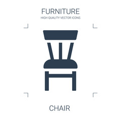 Poster - chair icon