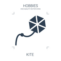 Sticker - kite icon