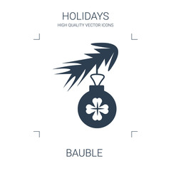 Poster - bauble icon