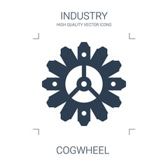 Canvas Print - cogwheel icon