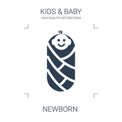 Poster - newborn icon