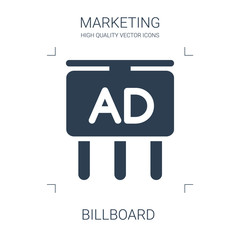 Poster - billboard icon