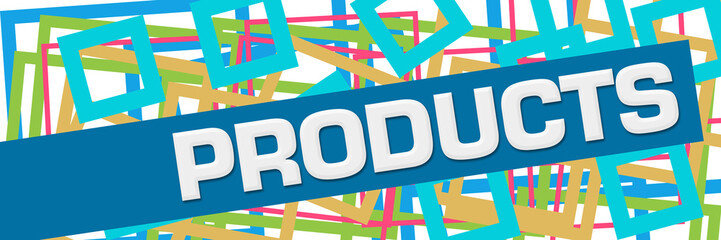 Products Colorful Random Borders 