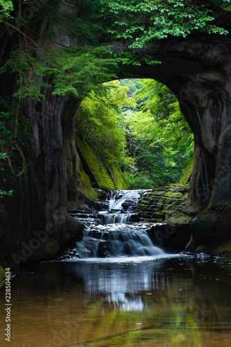 濃溝の滝