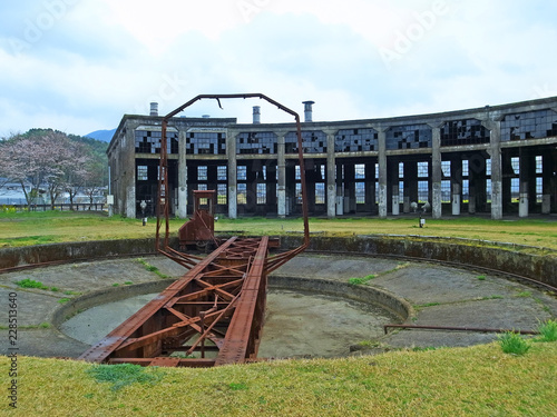 大分県玖珠郡 廃墟 旧豊後森機関庫 Stock Photo Adobe Stock 大分県玖珠郡 廃墟 旧豊後森機関庫 Stock Photo Adobe Stock