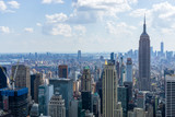 Fototapeta  - Manhattan New York Skyline Panorama