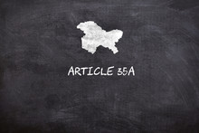Article 35A Is The Part Of The Indian Constitution Related To Jammu And Kashmir.