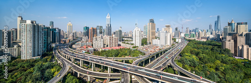 Photo Shanghai skyline Panorama, Volksrepublik China