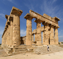 Selinunte, Sicily, Temple E