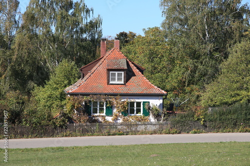 Altes Kleines Haus Im Schwarzwald Buy This Stock Photo And