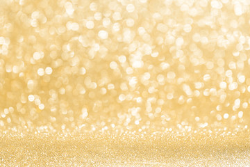 Abstract gold background