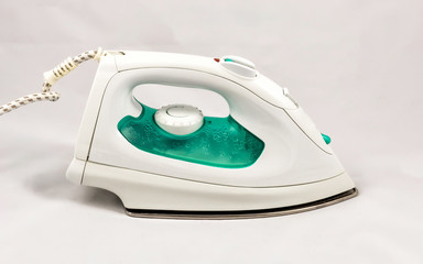 Electric steam flat iron