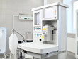 Anaesthetic Machine and Patient Monitoring System Anaesthesia Workstation with the Ventilation Breathing