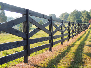 Wooden Fence