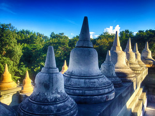 pagoda temple building 