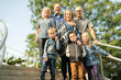 © Louis-Paul Photo - A nice multi generation family portrait outside